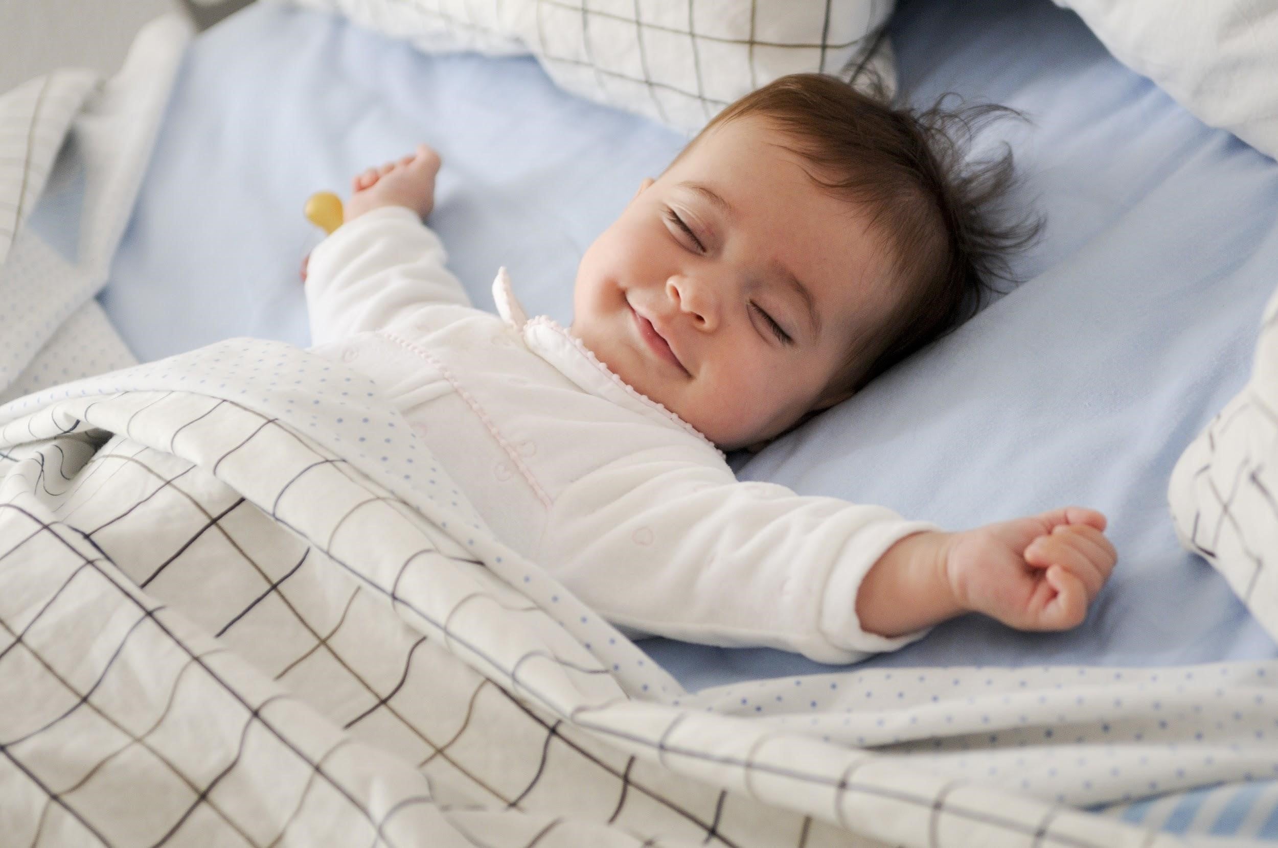 5 dicas preciosas para seu bebê dormir melhor!