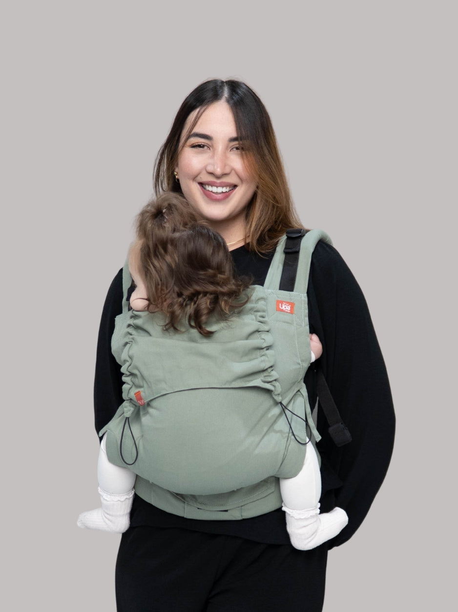 Mochila Evolutiva Sálvia- Lançamento Setembro 2026