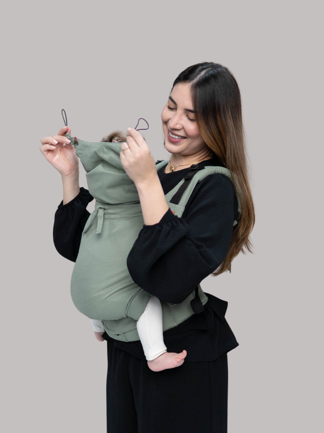 Mochila Evolutiva Sálvia- Lançamento Setembro 2026