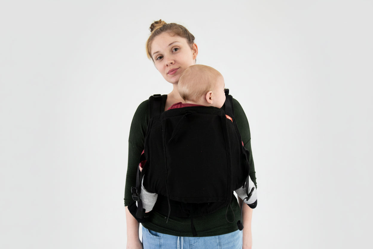 Mochila Evolutiva Ergonômica Preta