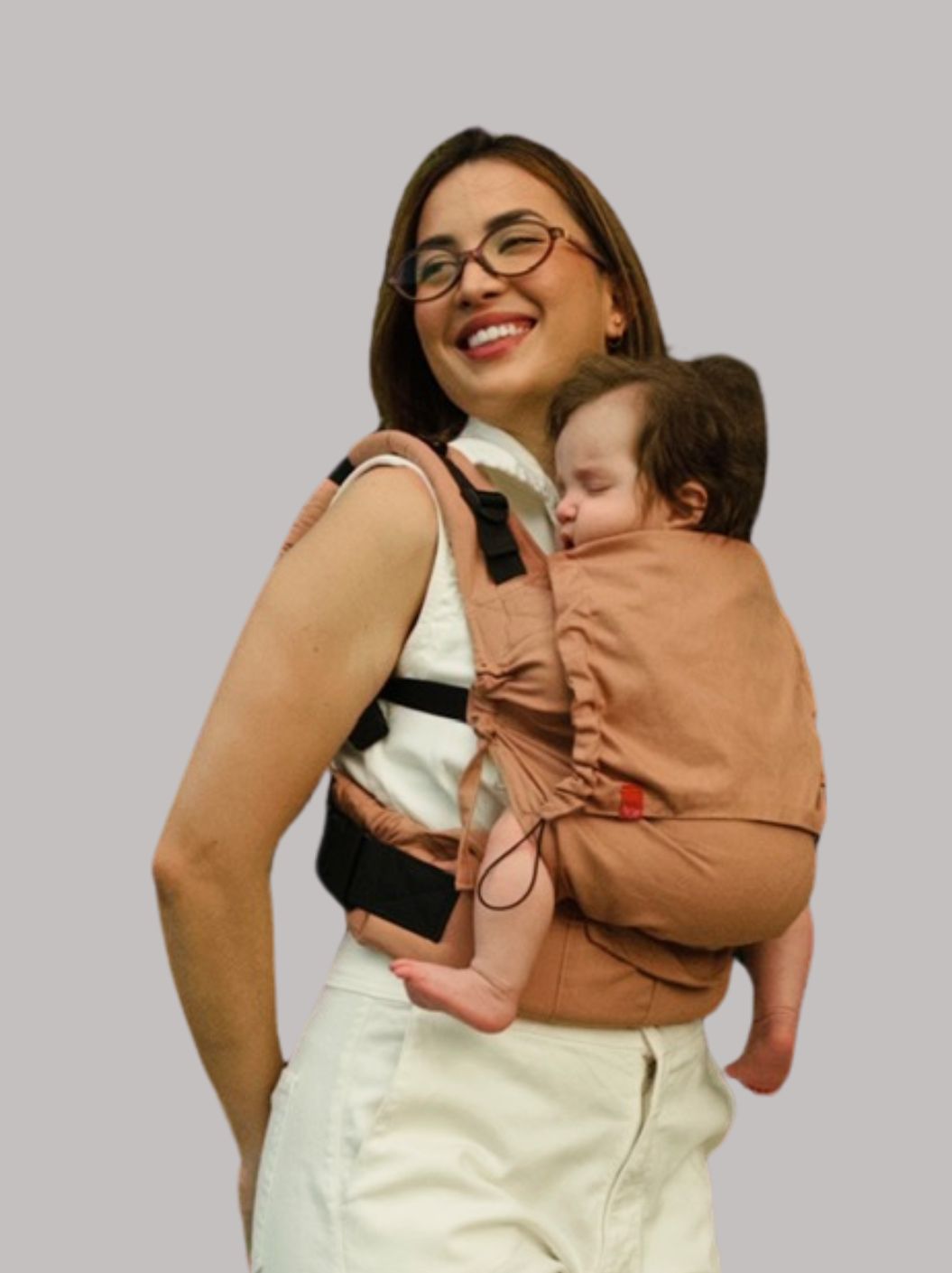 Mochila Evolutiva Moccha Mousse- Lançamento