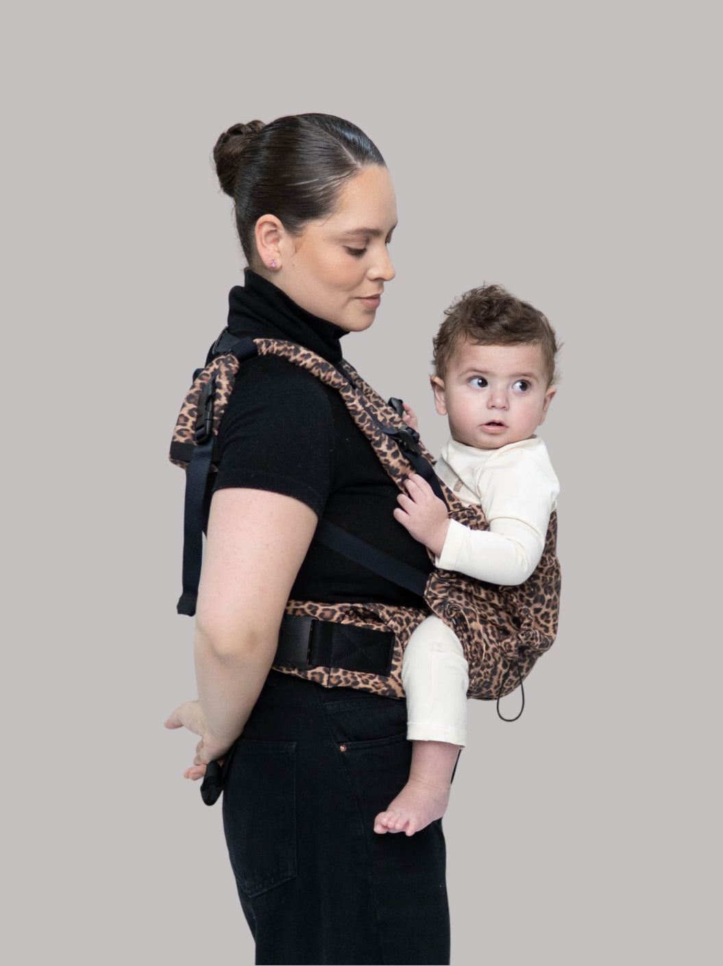 Mochila Evolutiva Animal Print- Lançamento