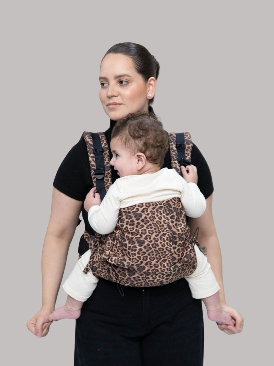 Mochila Evolutiva Animal Print- Lançamento