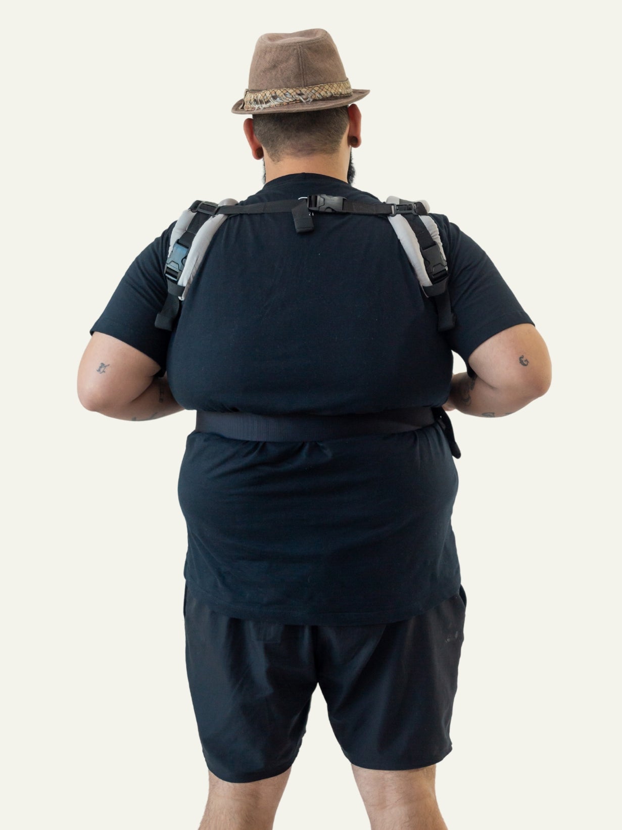 Mochila Evolutiva Ergonômica para Bebê Cinza