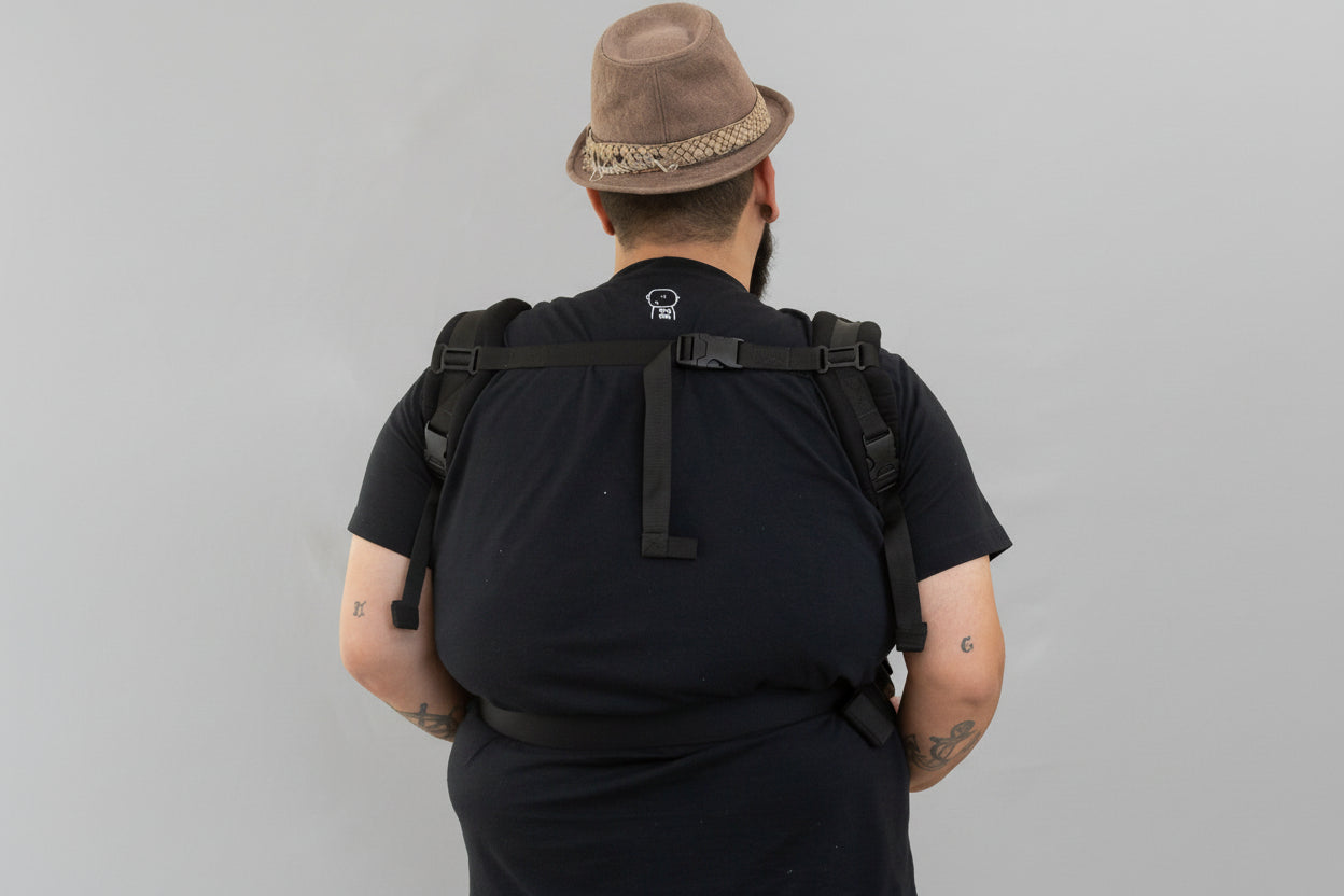 Mochila Evolutiva Ergonômica para Bebê Areia