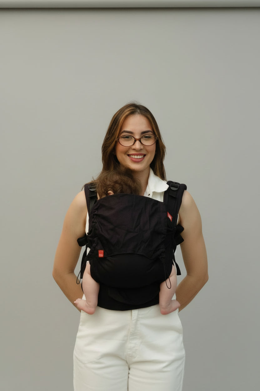 Mochila Evolutiva Ergonômica Preta